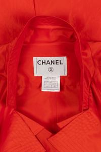 Chanel Red Coat, 2004