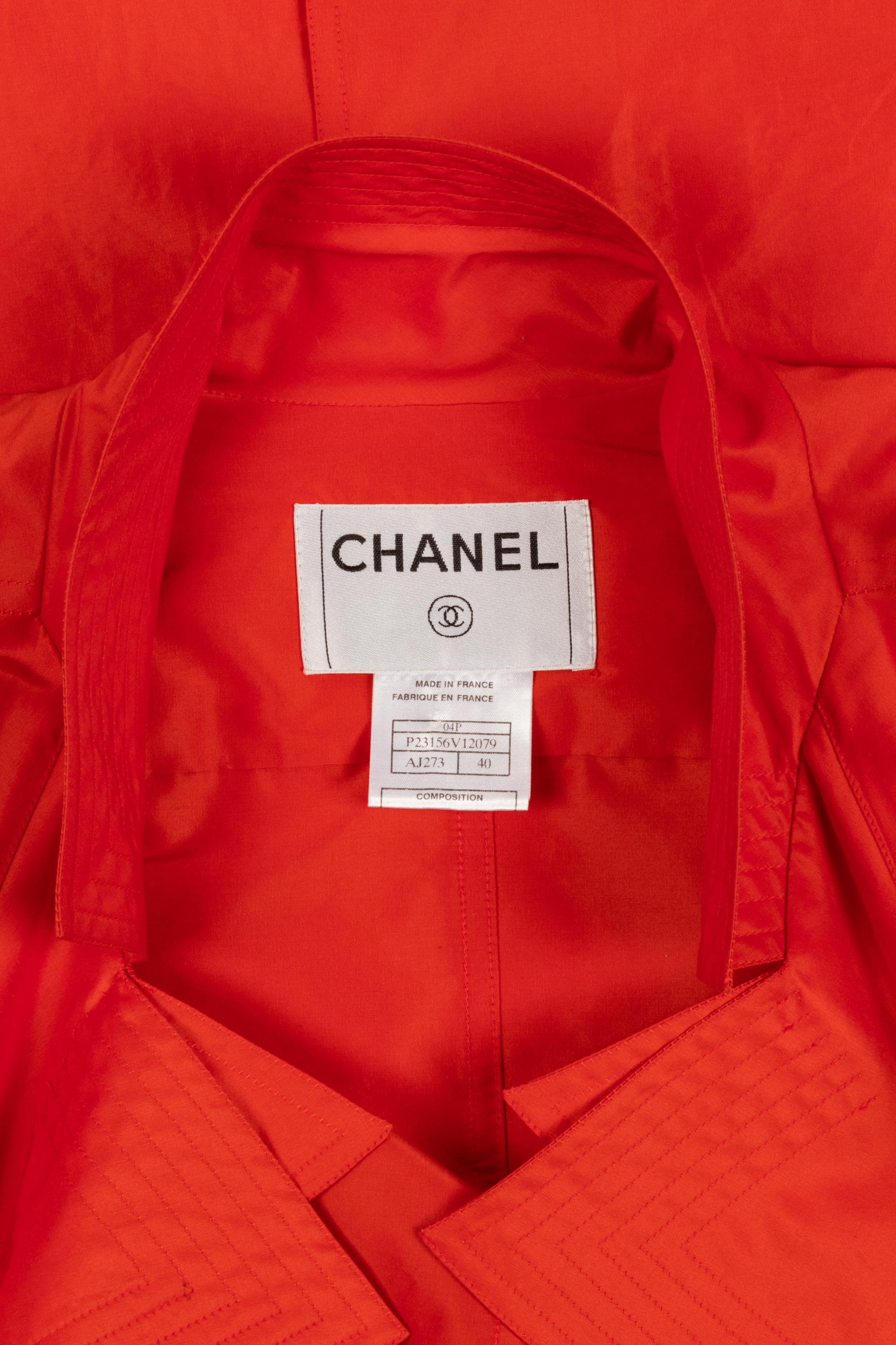 Chanel Red Coat, 2004