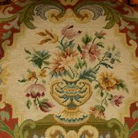A Louis XV Style Carved Mahogany Fauteuil — 19TH CENTURY
