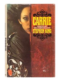 KING, Stephen (b.1947). Carrie . Garden City: Doubleday & Company, Inc., 1974