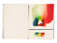 La Couleur Est Un Chemin (complete portfolio of four prints with five pages of text in French) , 1986