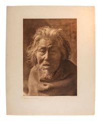 CURTIS, Edward (1868-1952). A group of 18 photogravure portraits.