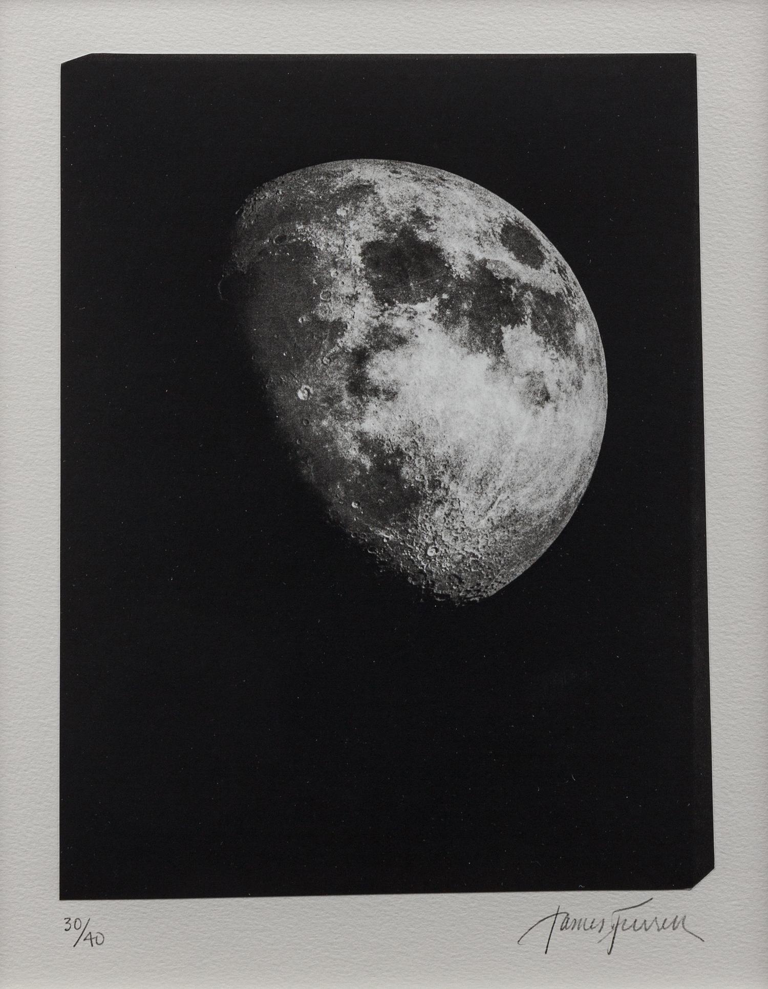 Image Stone: Moon Side (complete portfolio of six) — Image Stone: Moon Side