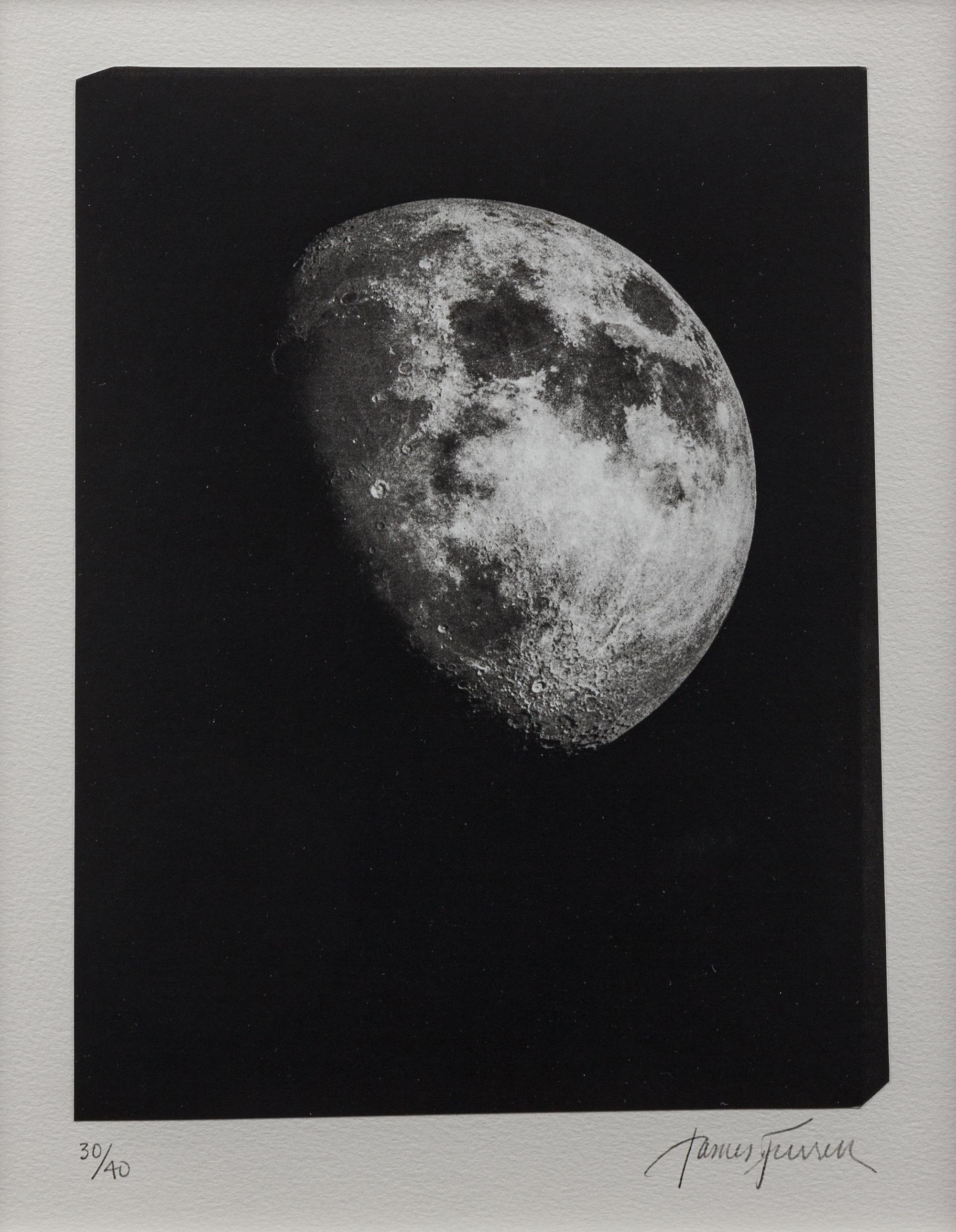 Image Stone: Moon Side (complete portfolio of six) — Image Stone: Moon Side