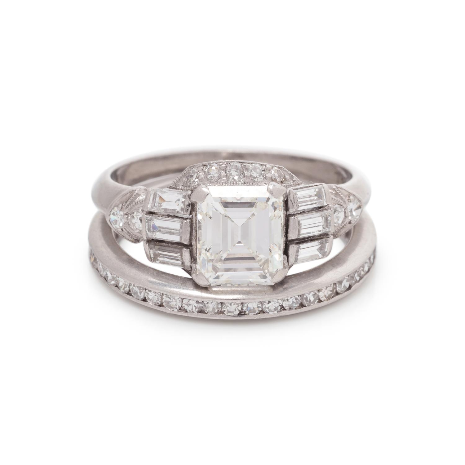 DIAMOND RING SET