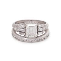 DIAMOND RING SET