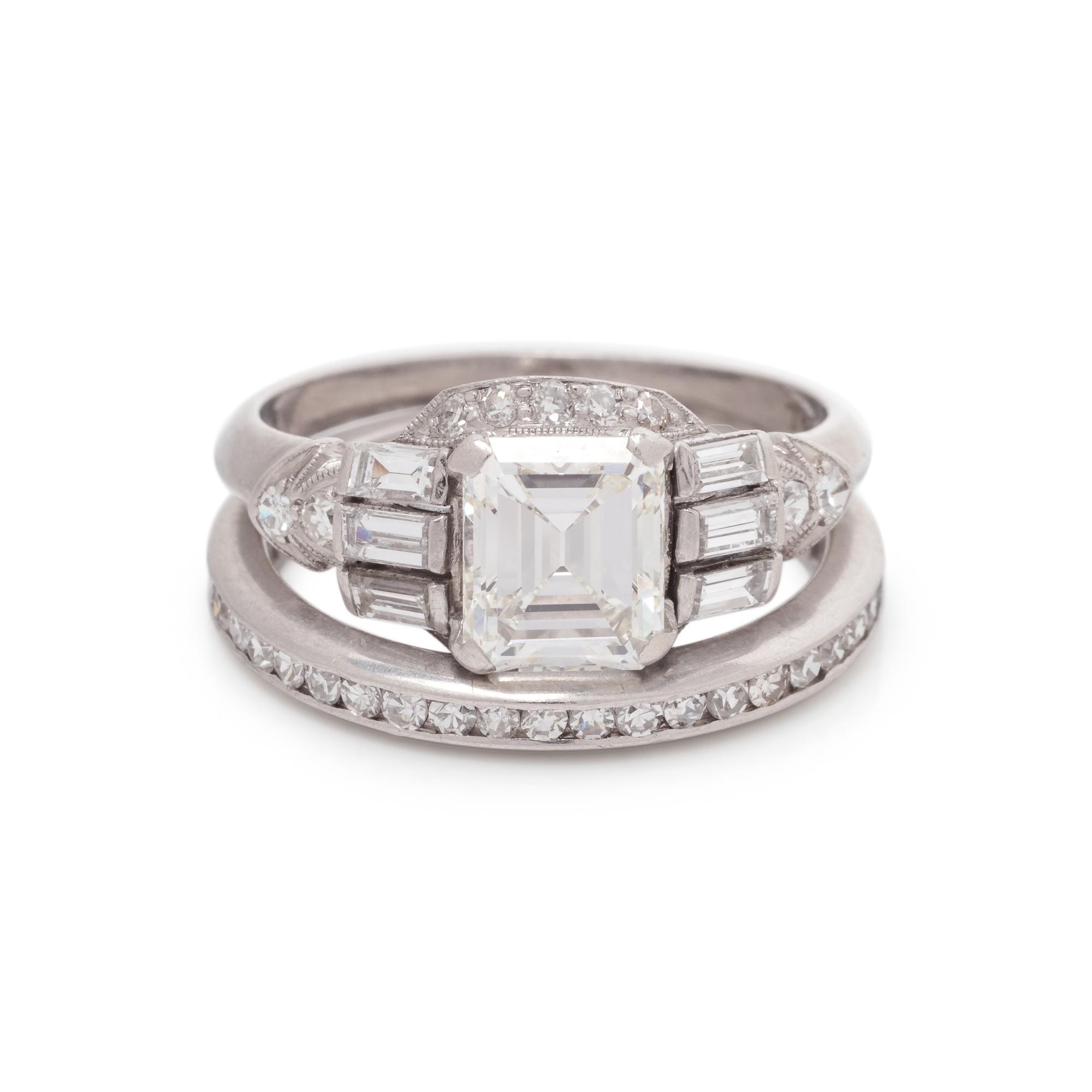 DIAMOND RING SET