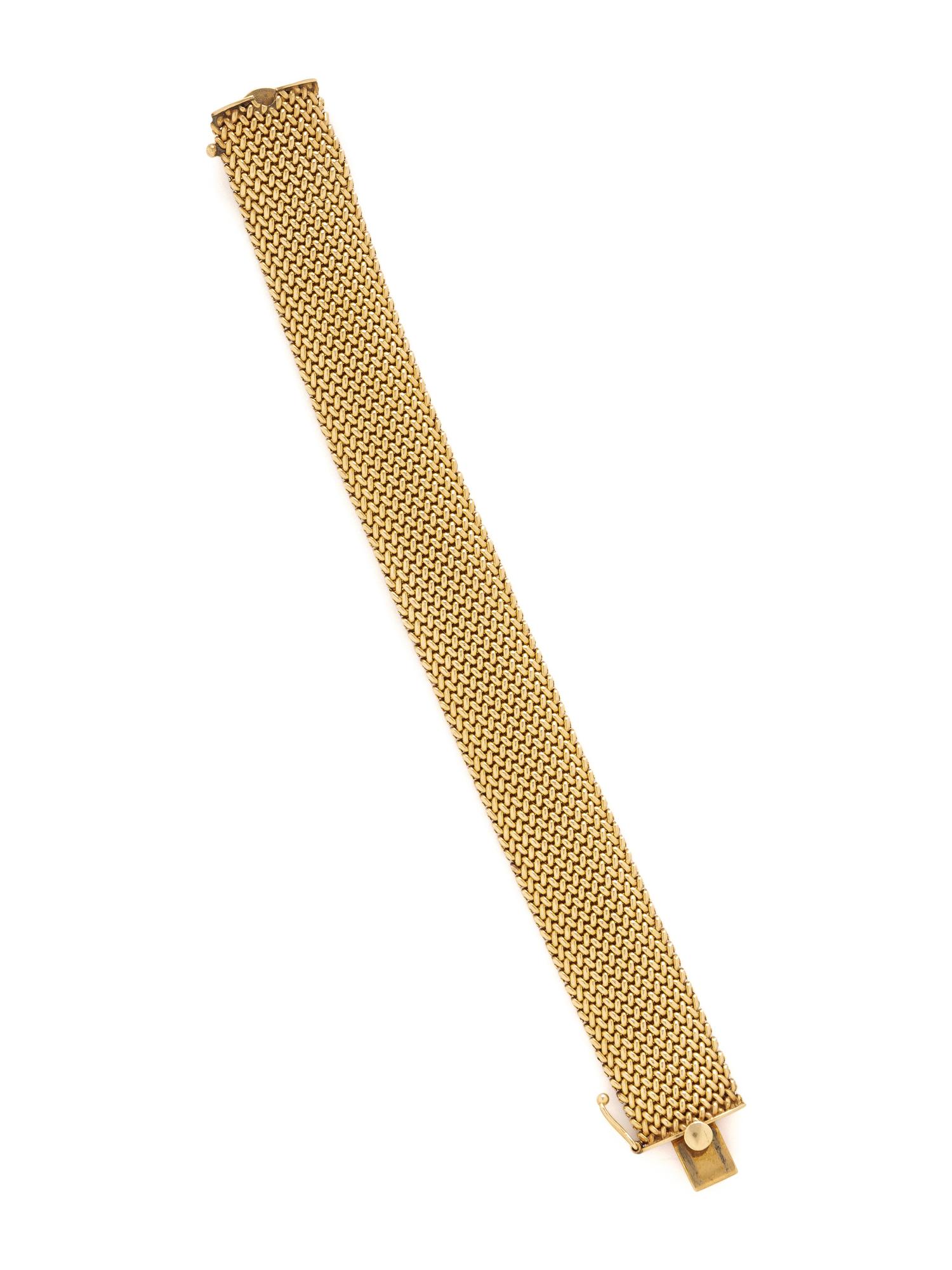 YELLOW GOLD BRACELET