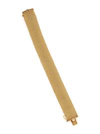 YELLOW GOLD BRACELET