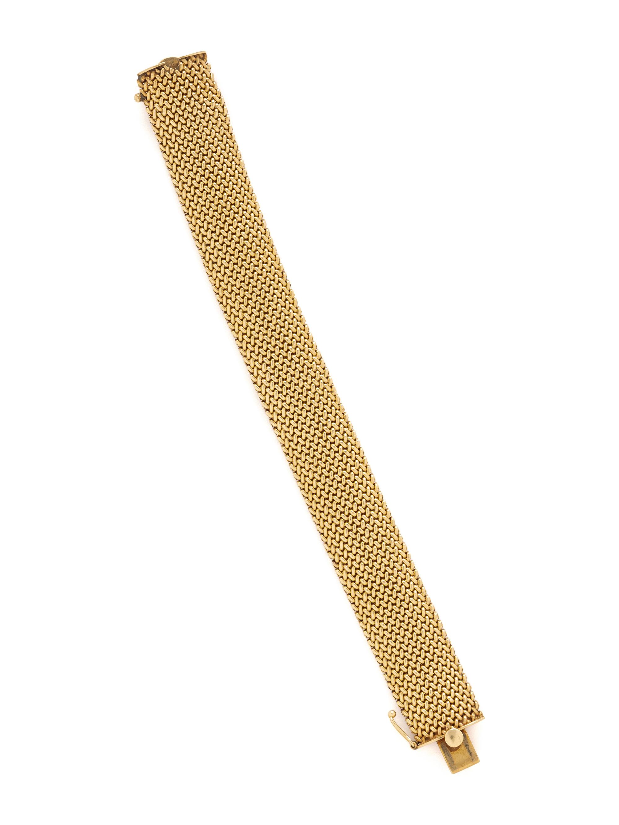 YELLOW GOLD BRACELET