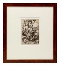 St. Roch (after Raphael)