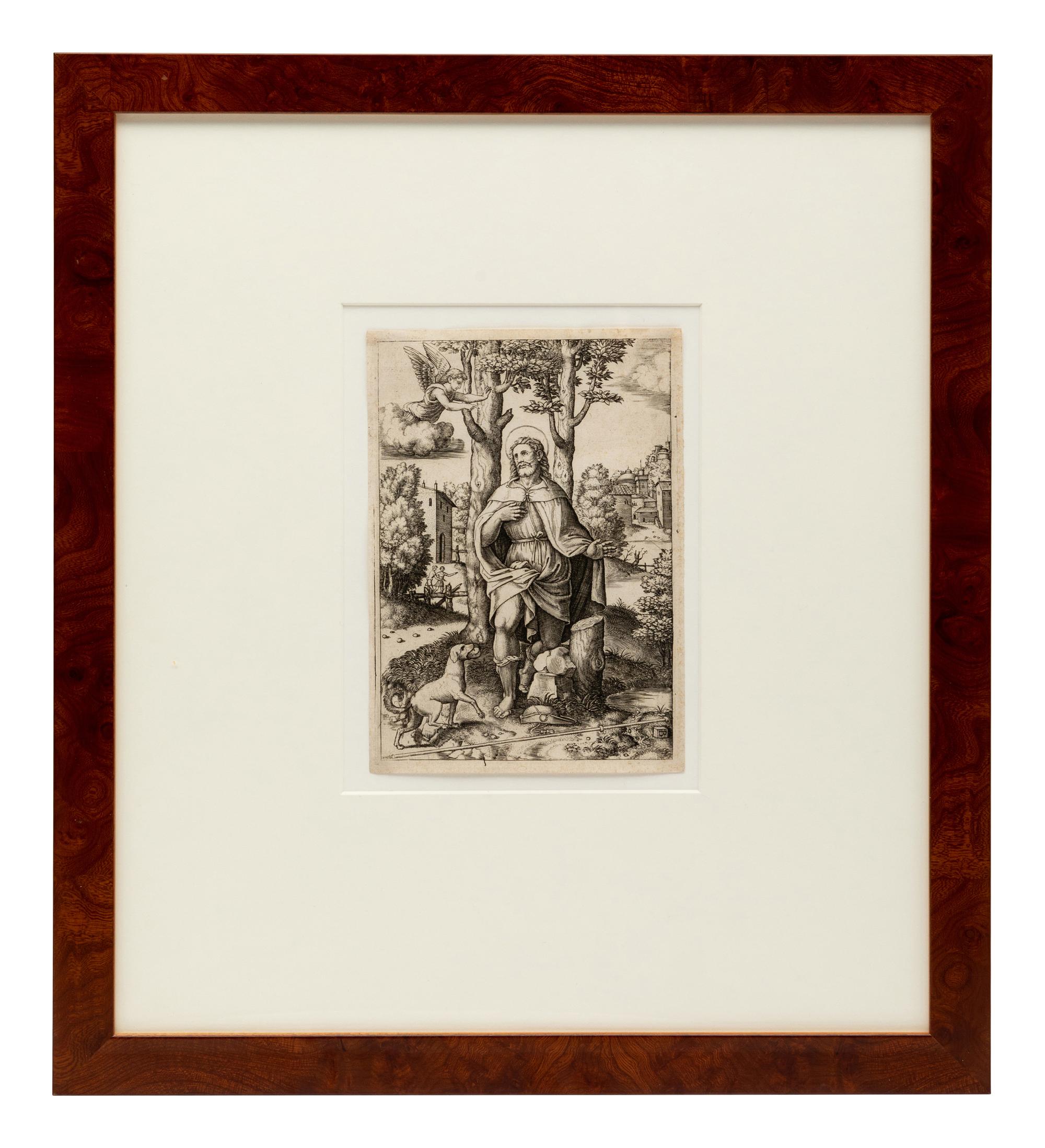 St. Roch (after Raphael)