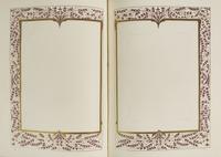(Jones, Owen). Illuminated Manuscript Book