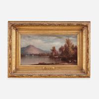 George W. Waters (American, 1832–1912) Black Mountain, Lake George