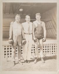 A Group of Heavyweight Champion Jack Dempsey Items Including a Letter from Tex Rickard's Widow With Fascinating Content,