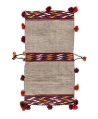 A Kilim Wool Bag Face