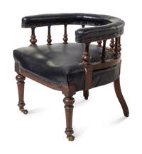 A Pair of "Z" Pedestal Tables