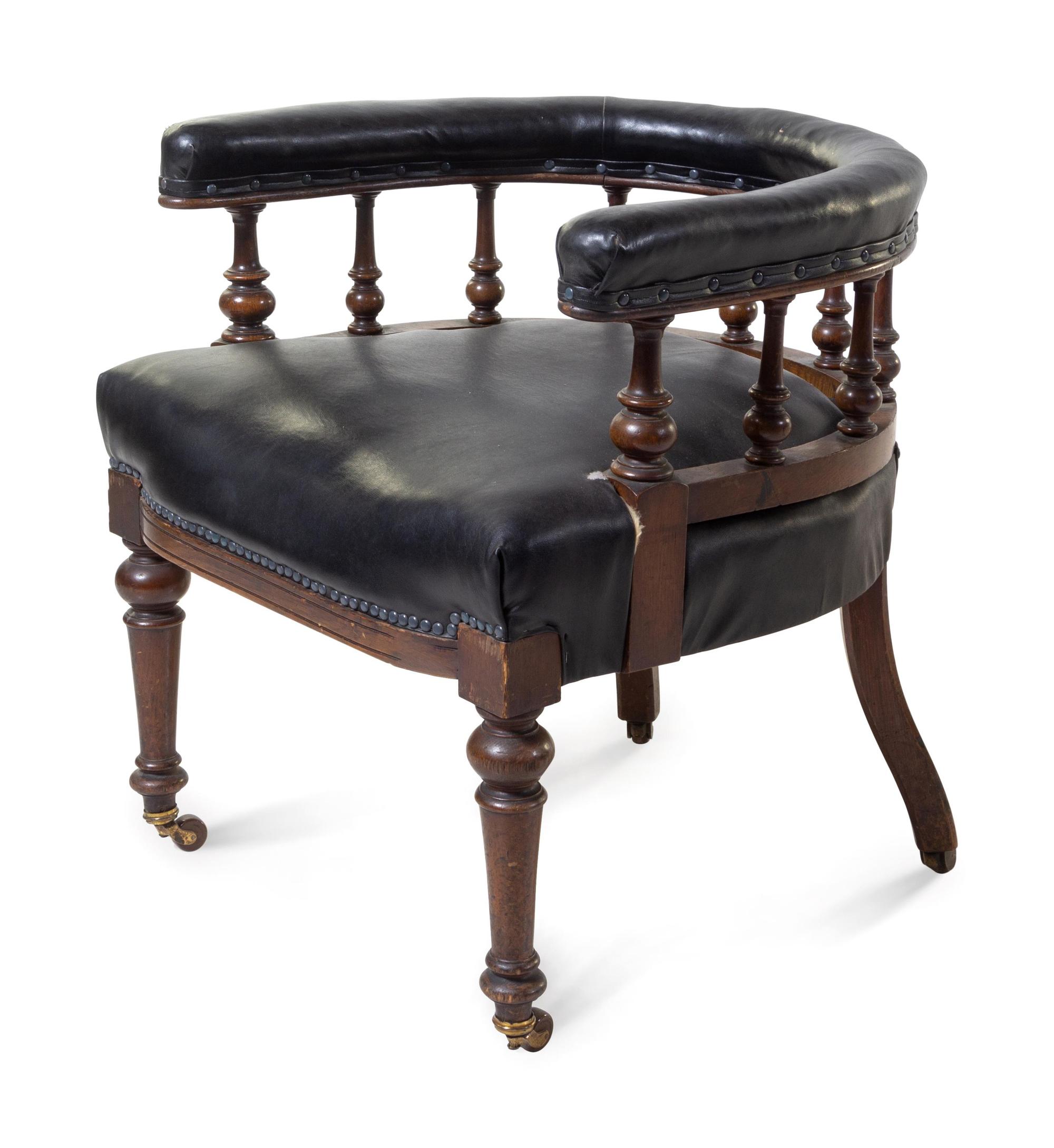 A Pair of "Z" Pedestal Tables