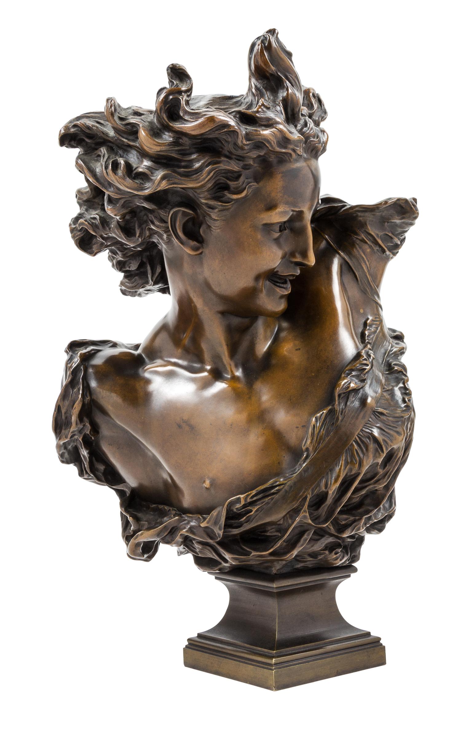 Jean-Baptiste Carpeaux, (French, 1827-1875), Genie de la danse