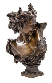 Jean-Baptiste Carpeaux, (French, 1827-1875), Genie de la danse
