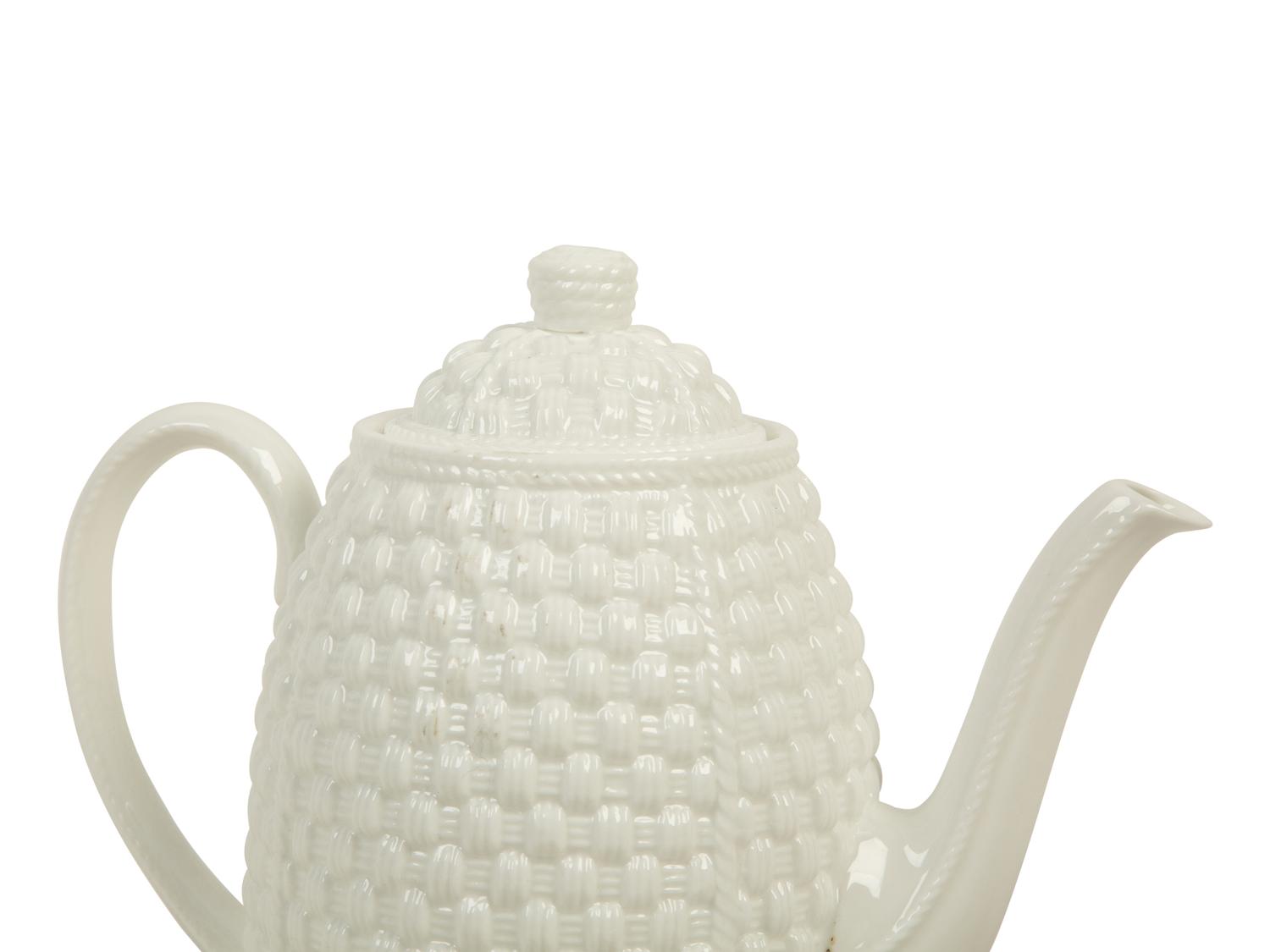 A Group of Six Tiffany and Company Tiffany Weav e Porcelain — 20TH/21ST CENTURY