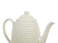 A Group of Six Tiffany and Company Tiffany Weav e Porcelain — 20TH/21ST CENTURY