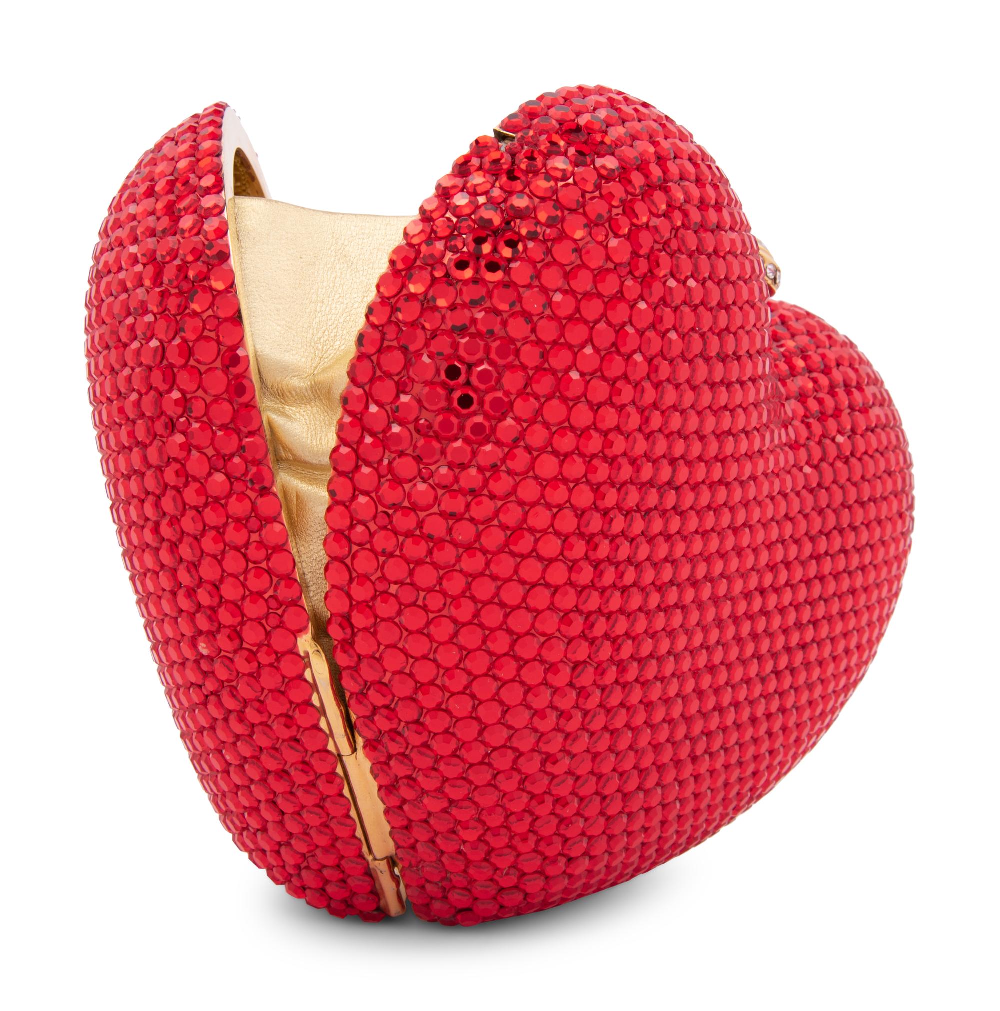 Thirteen Kathrine Baumann Heart-Shaped Items