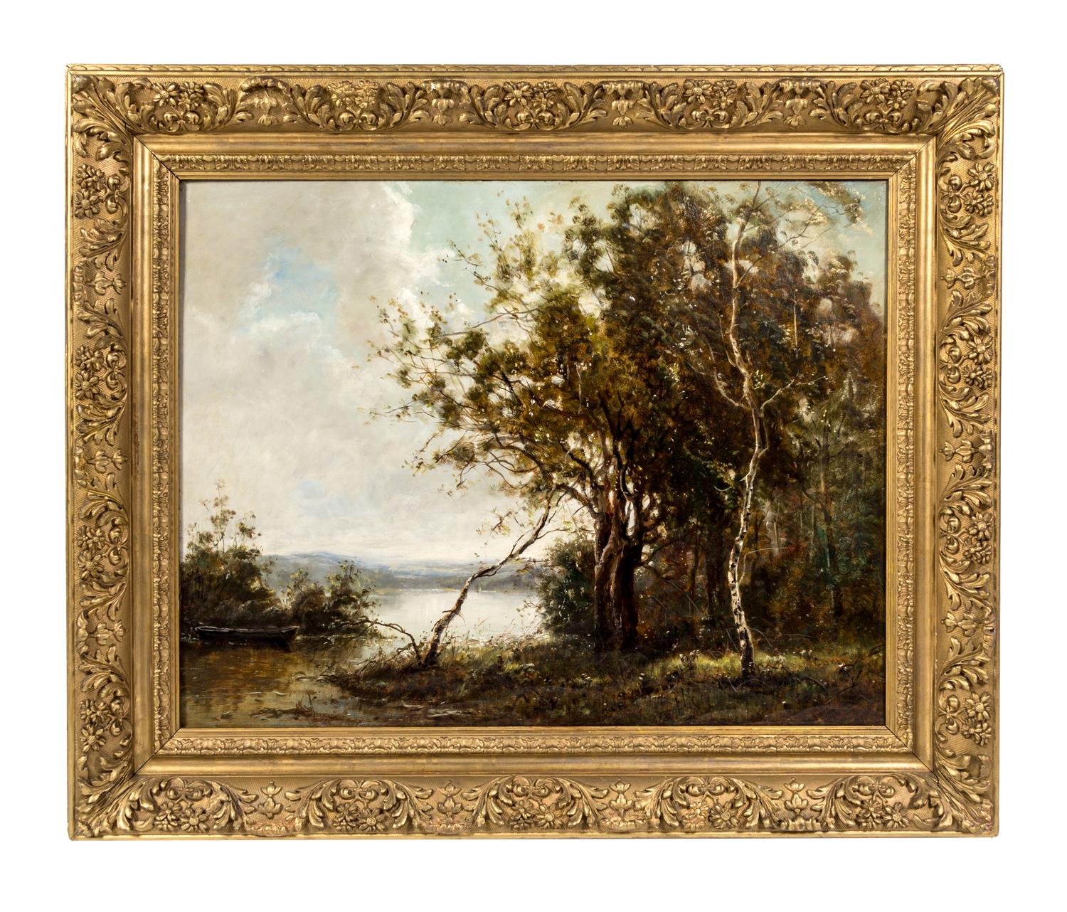 Style of Jean-Baptiste-Camille Corot, (19th Century), Landscape