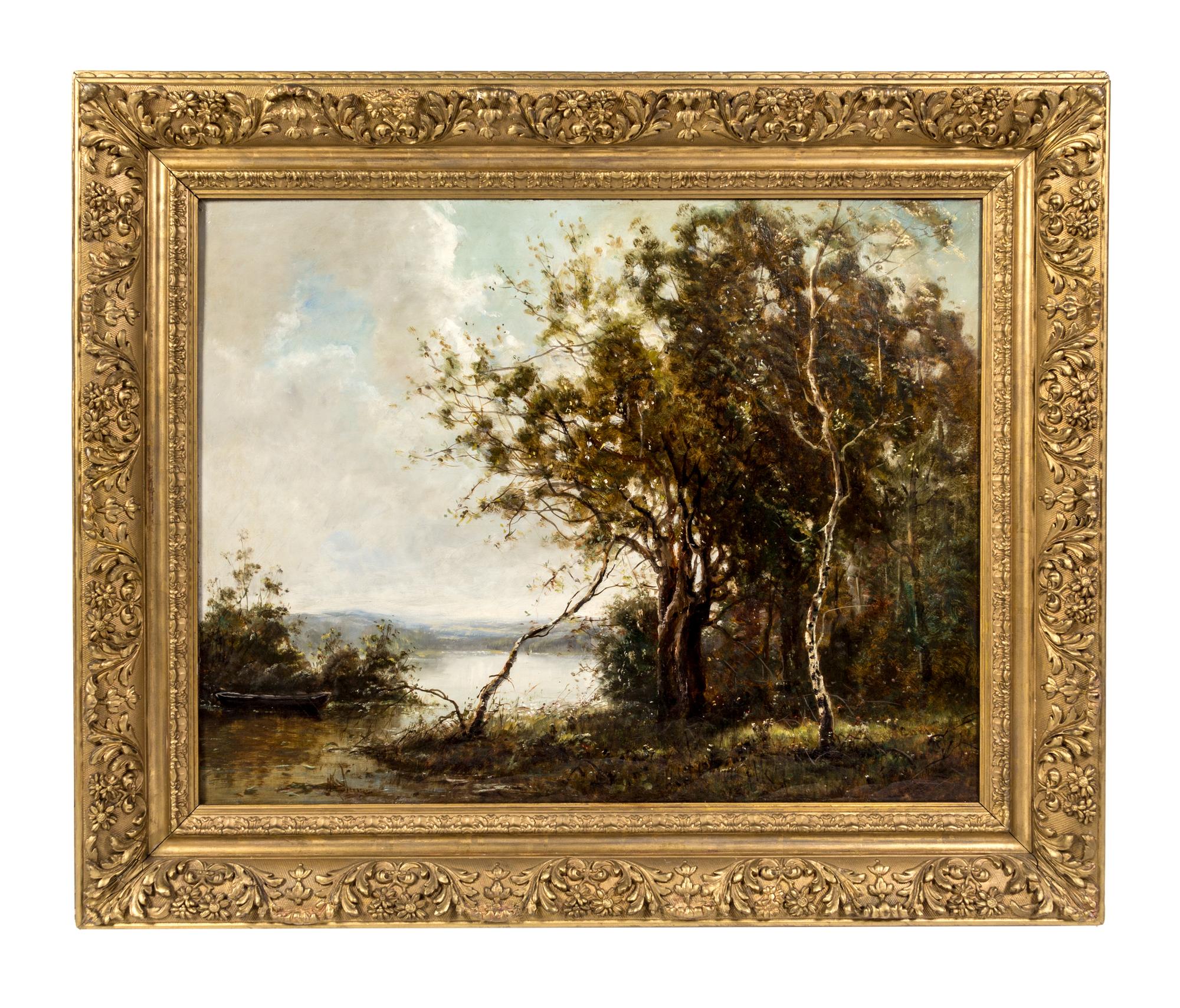 Style of Jean-Baptiste-Camille Corot, (19th Century), Landscape