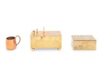 Three Brass and Copper Articles