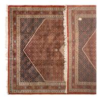 A Tabriz Rug