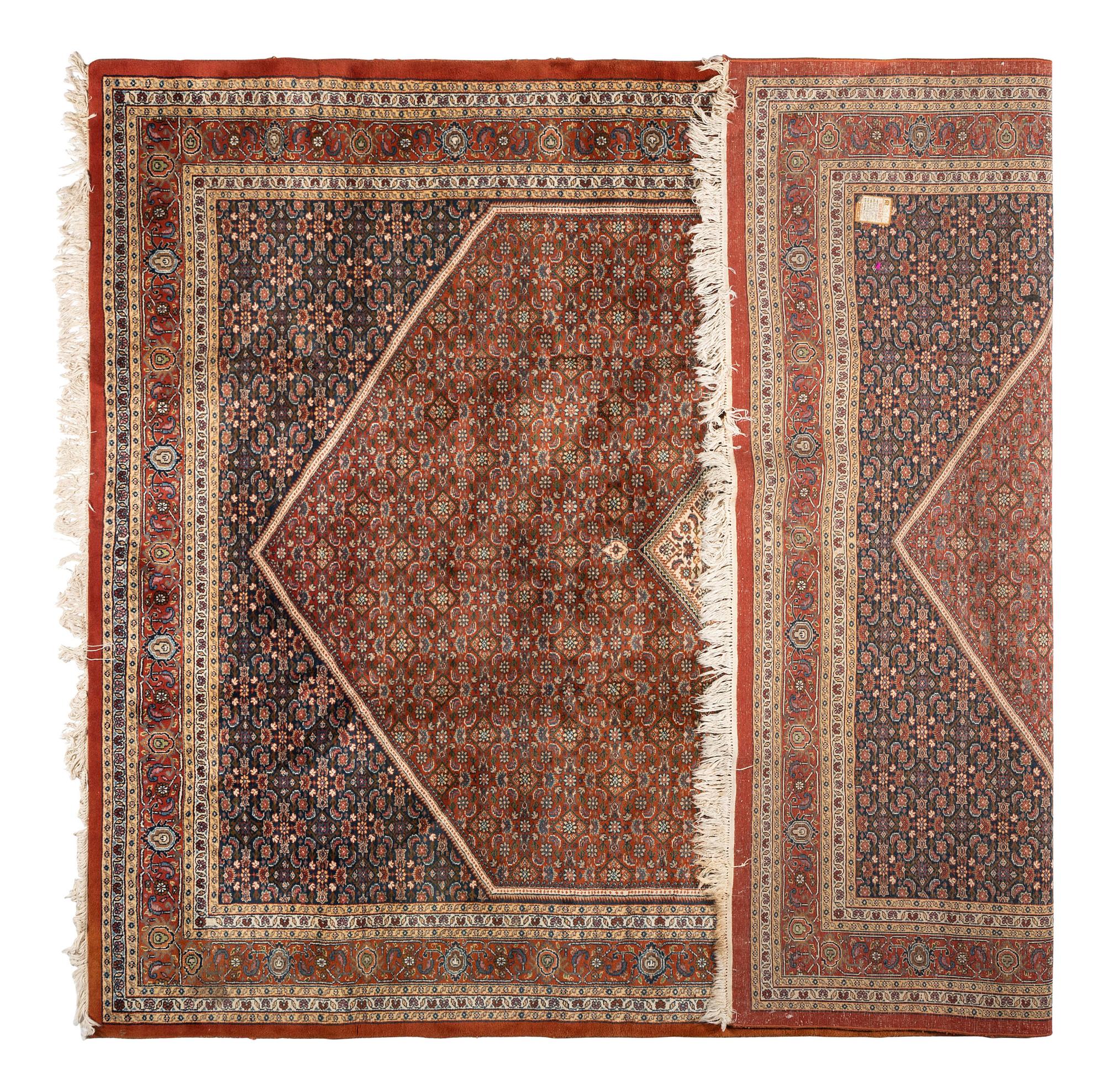 A Tabriz Rug