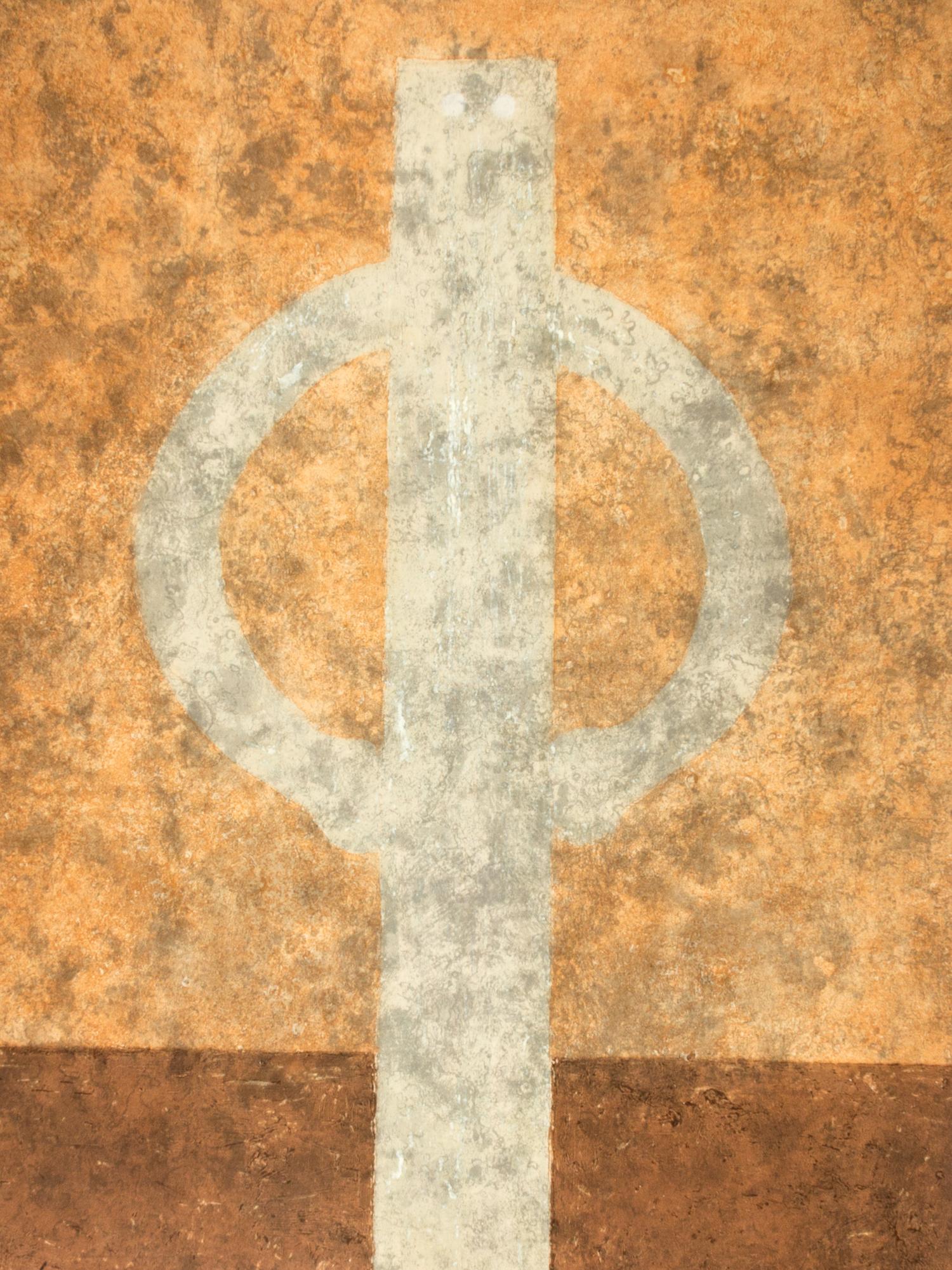 Rufino Tamayo, (Mexican, 1899-1991), Figura en jarras, 1980