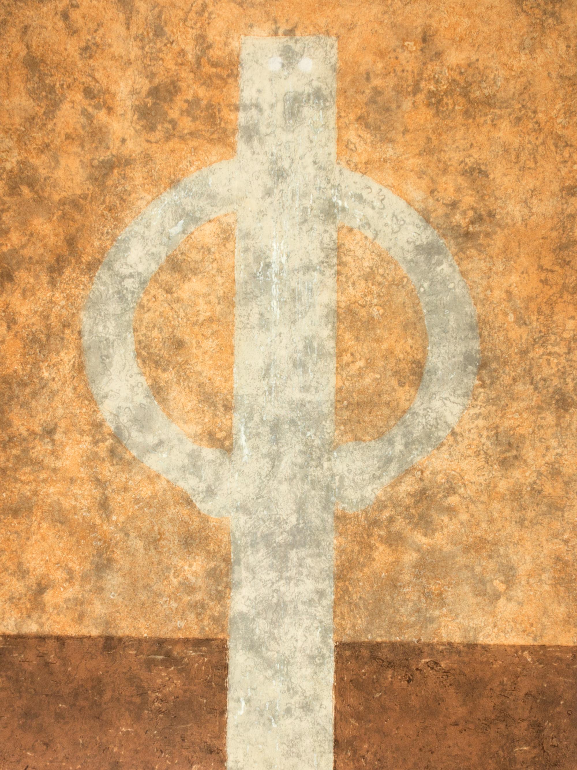 Rufino Tamayo, (Mexican, 1899-1991), Figura en jarras, 1980