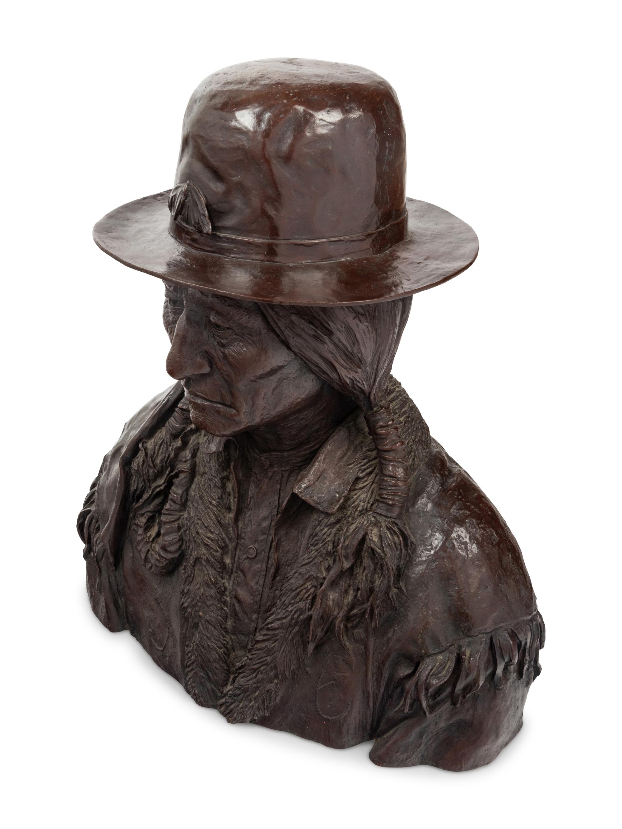 Man with Hat , edition 6