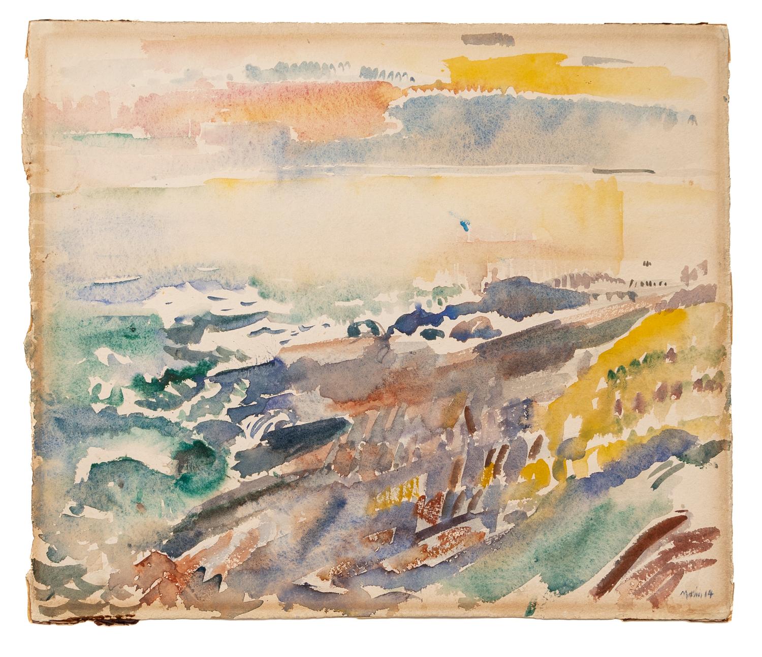 West Point, Maine , 1914
