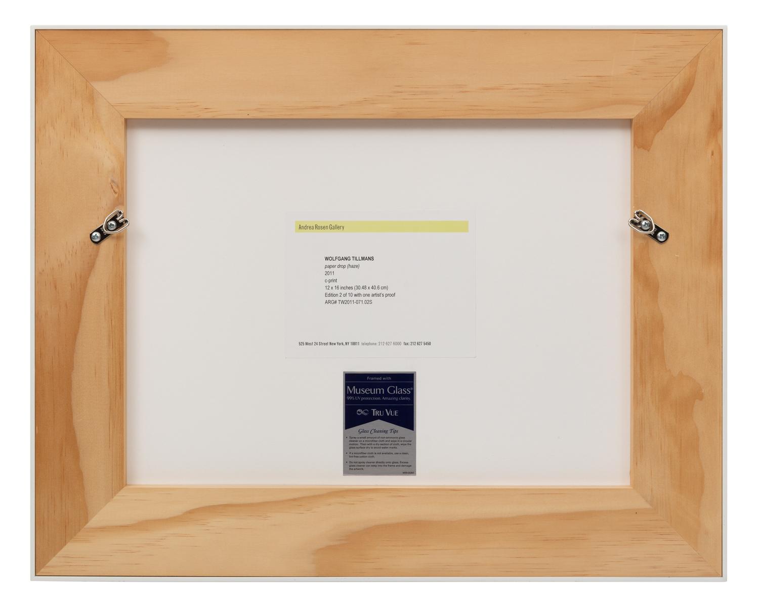 Paper Drop-Haze , 2011