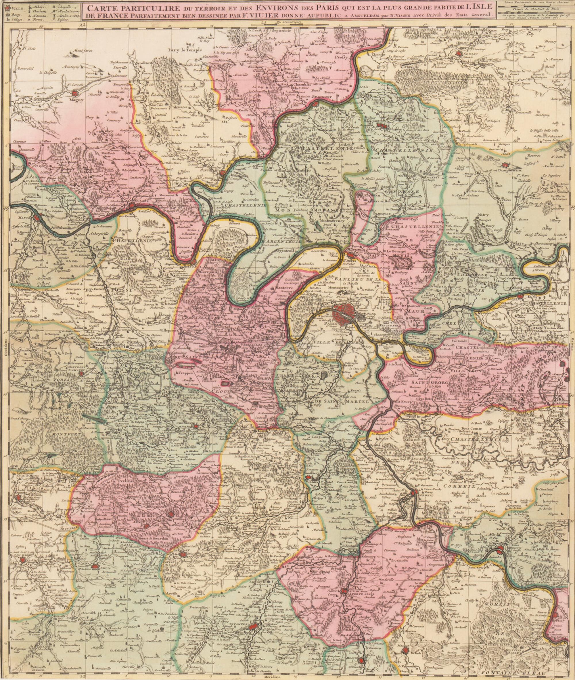 [Maps & Atlases] Group of 7 European Maps