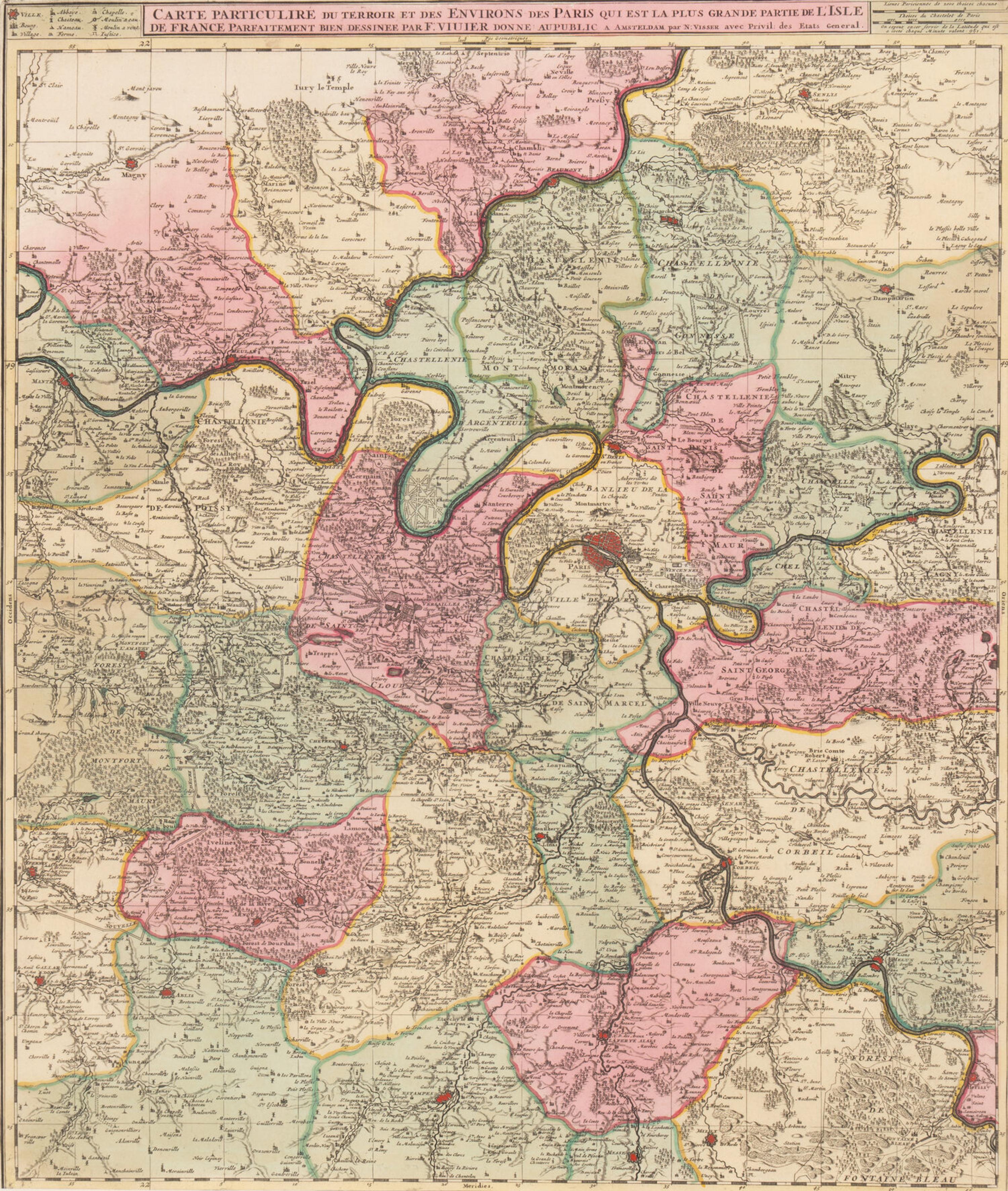 [Maps & Atlases] Group of 7 European Maps