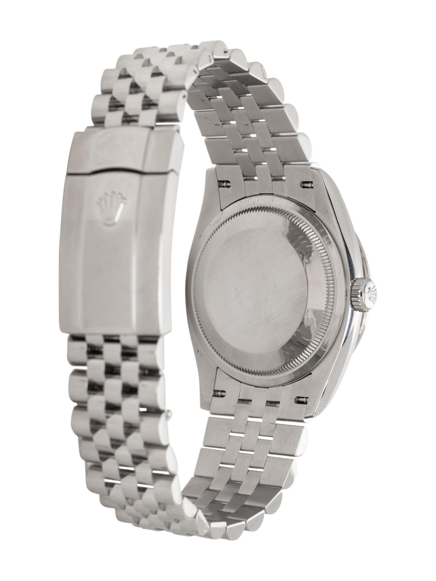 ROLEX, REF. 126284 STAINLESS STEEL 'DATEJUST' WATCH