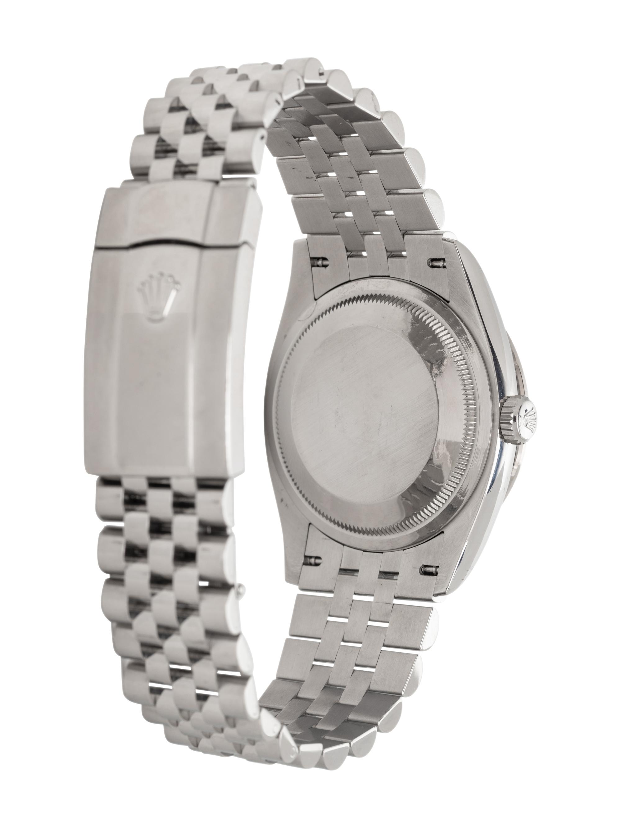 ROLEX, REF. 126284 STAINLESS STEEL 'DATEJUST' WATCH