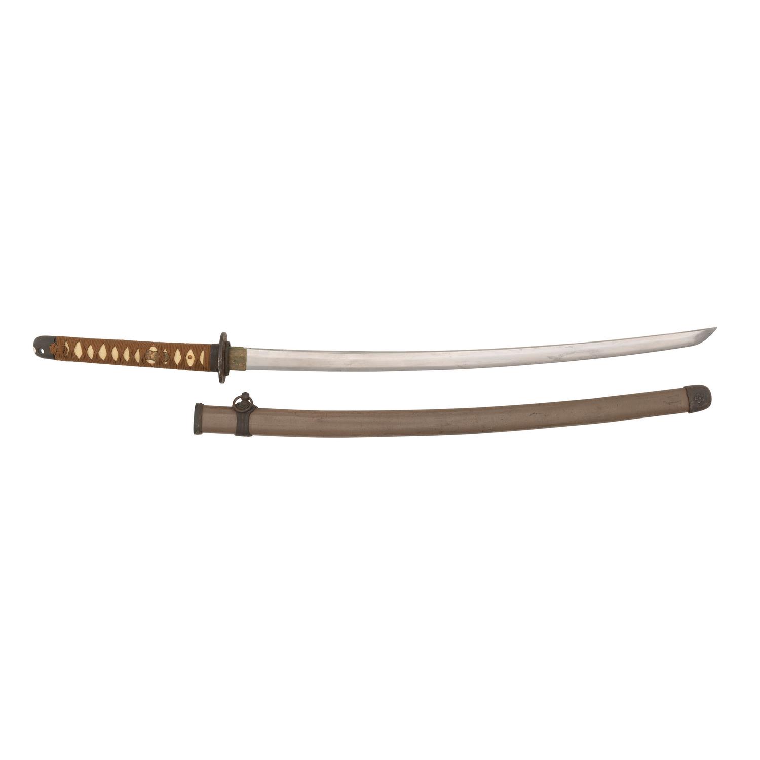 Signed WWII-era Japanese Shin Gunto