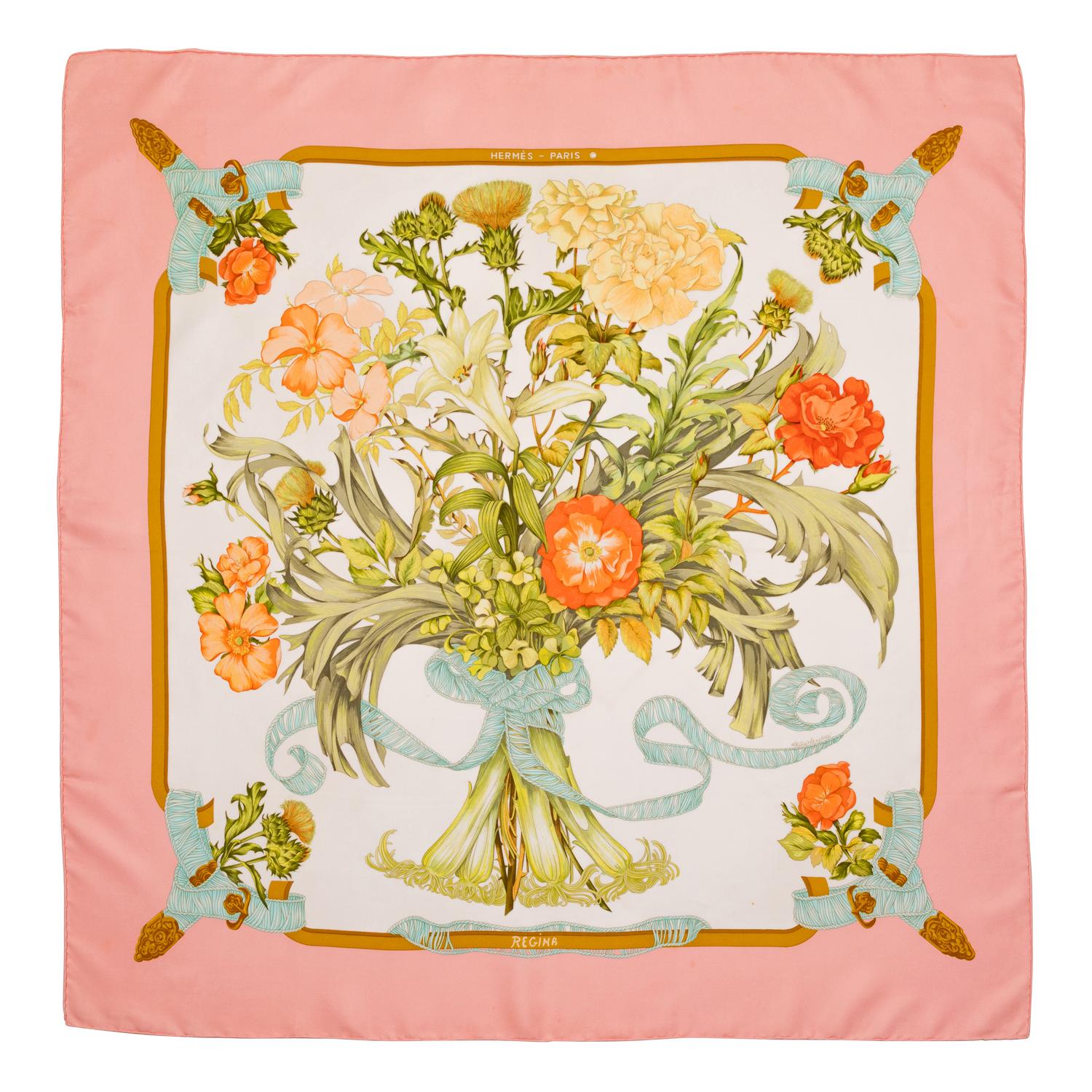 Hermès 90cm Silk Scarf