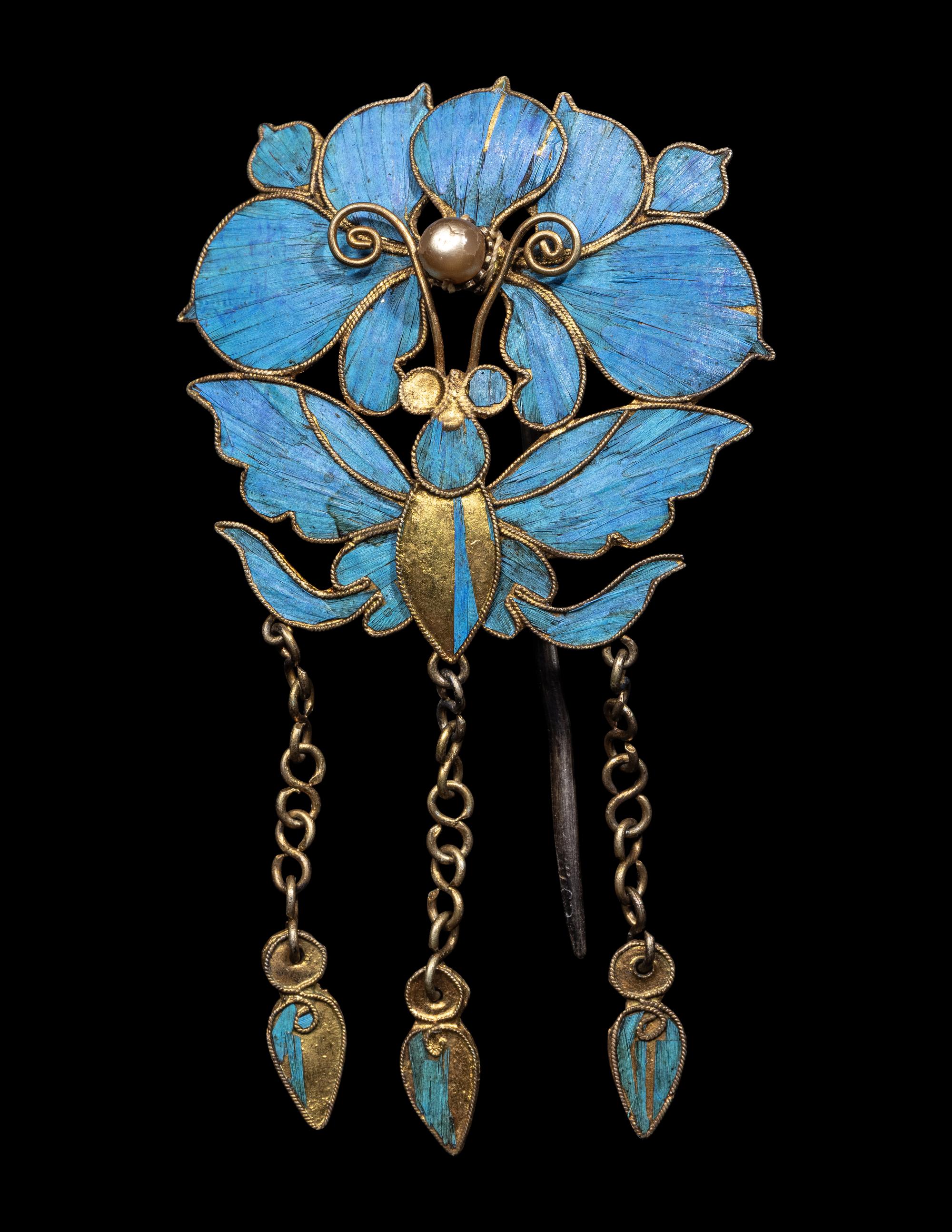 10 Chinese Hairpins and Jewelry