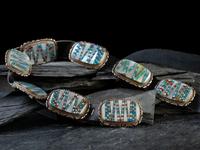 Navajo and Zuni Collaboration Concha Belt
