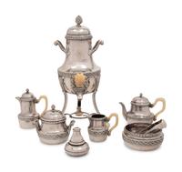 A French Silver Tea Service