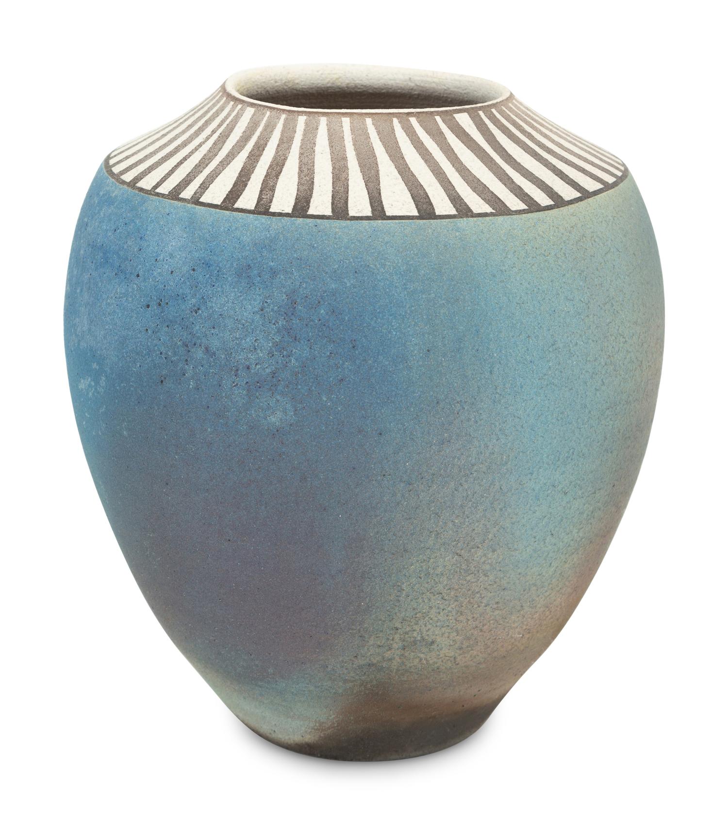 Four Large Earthenware Vases