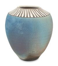 Four Large Earthenware Vases