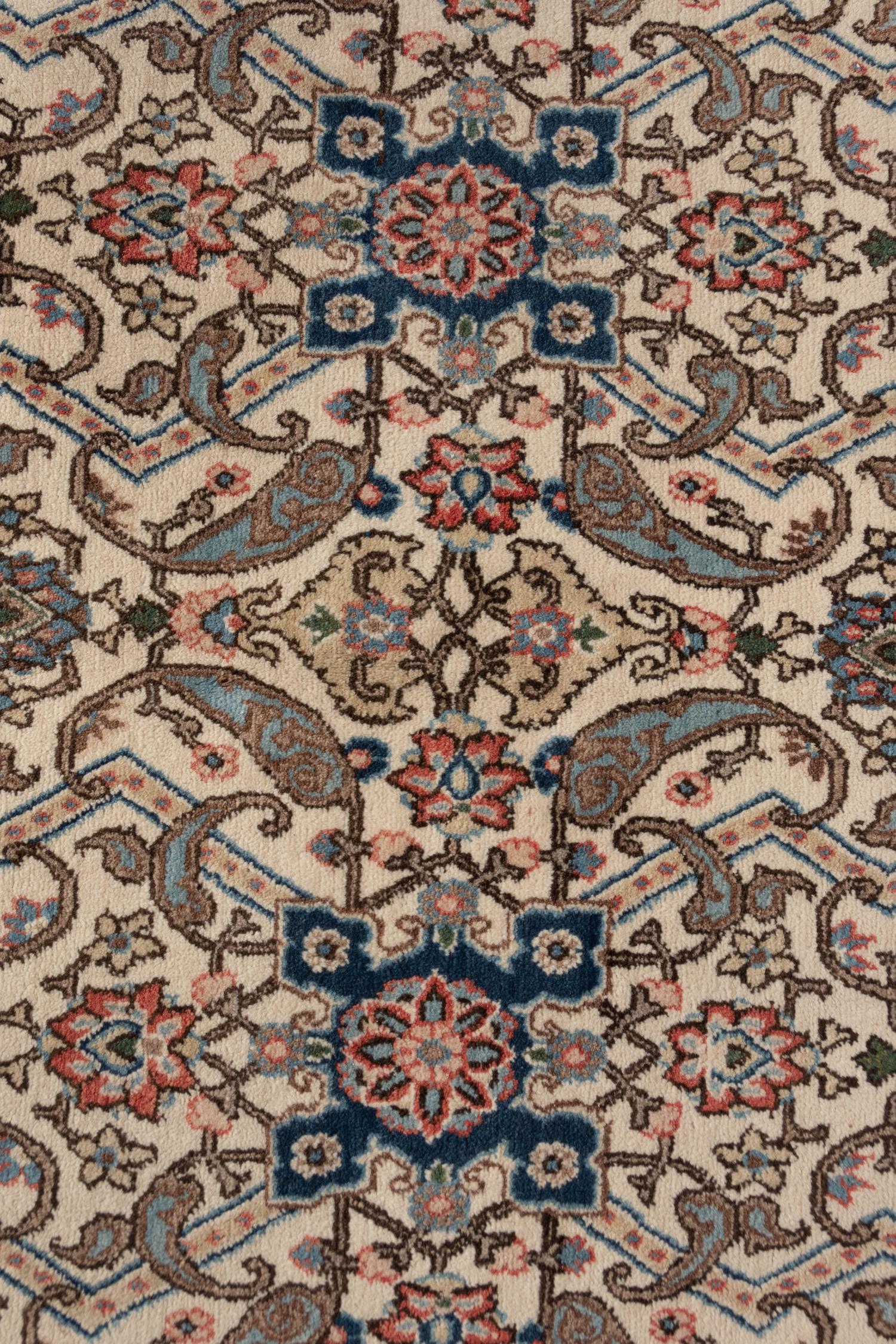 A Mahal Wool Rug