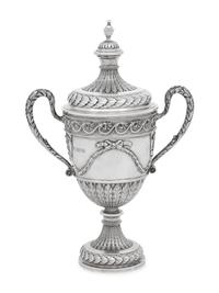An English Silver Cup and Cover
